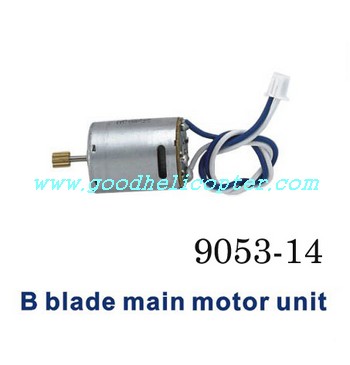 double-horse-9053/9053B helicopter parts main motor B with long shaft - Click Image to Close